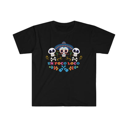 Un Poco Loco Coco Men Shirt - The Bold Designer