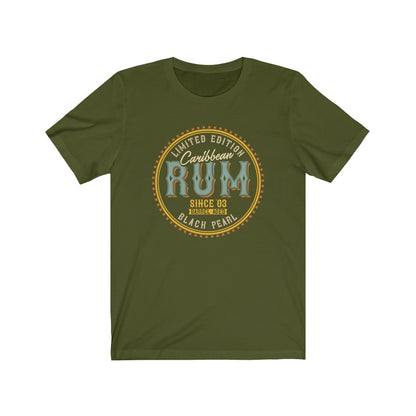 Pirates Caribbean Rum Black Pearl Edition Shirt - The Bold Designer