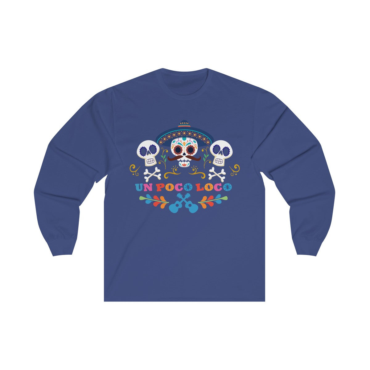 Un Poco Loco Coco Movie Men Long Sleeve Shirt - The Bold Designer