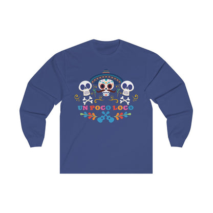 Un Poco Loco Coco Movie Men Long Sleeve Shirt 
