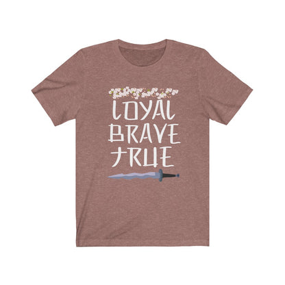 Loyal Brave True Flowers Sword Mulan Movie Shirt - The Bold Designer