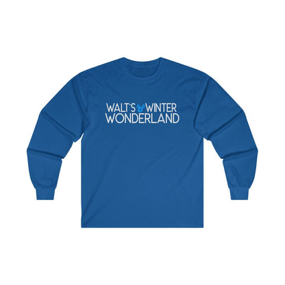 Walt's Winter Wonderland Christmas Long Sleeve Tee 