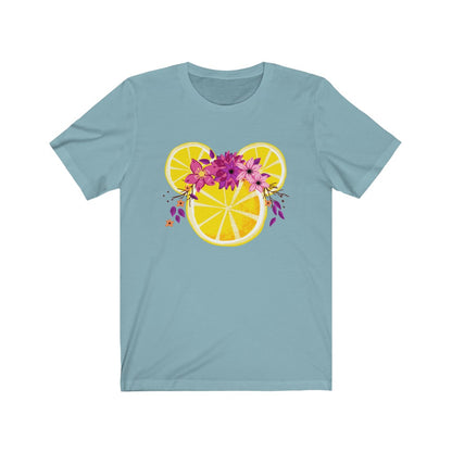 Violet Lemonade Mickey Short Sleeve Shirt - The Bold Designer