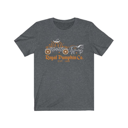 Royal Pumpkin Co. Cinderella Ride  Shirt - The Bold Designer