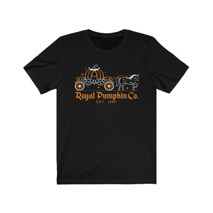 Royal Pumpkin Co. Cinderella Ride  Shirt - The Bold Designer