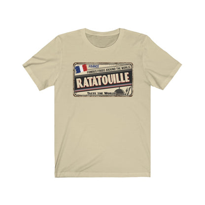 Taste Foods Around The World, Ratatouille, Taste The World Shirt - The Bold Designer