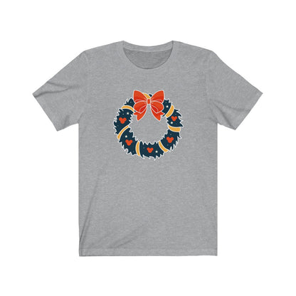 Mickey Christmas Wreath Shirt 