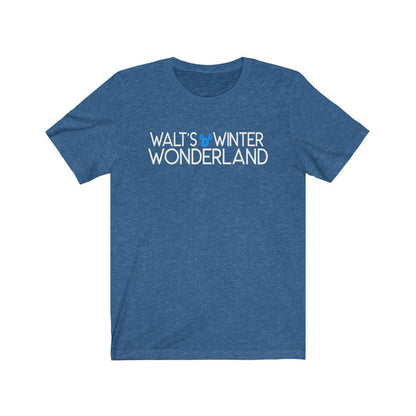 Walt's Winter Wonderland Christmas Shirt - The Bold Designer