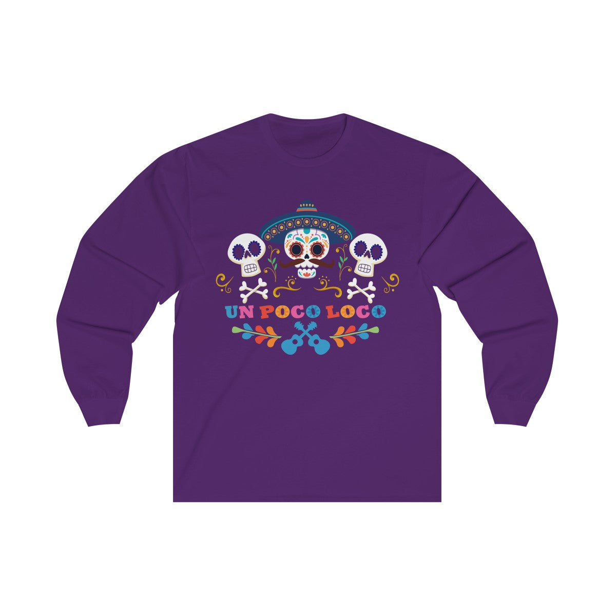 Un Poco Loco Coco Movie Men Long Sleeve Shirt - The Bold Designer