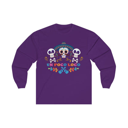 Un Poco Loco Coco Movie Men Long Sleeve Shirt 