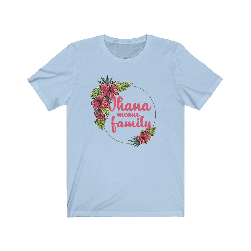 Ohana Means Family Lilo & Stitch Shirt