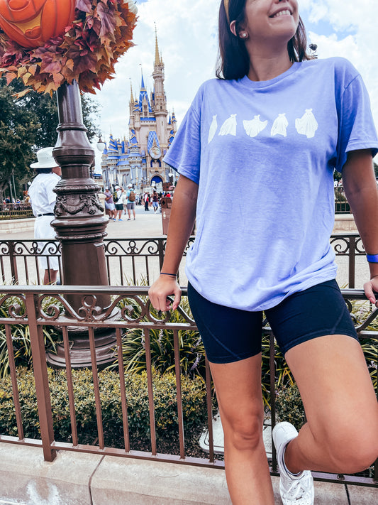I’m just here for the Boos Mickey Ghost Shirt - The Bold Designer