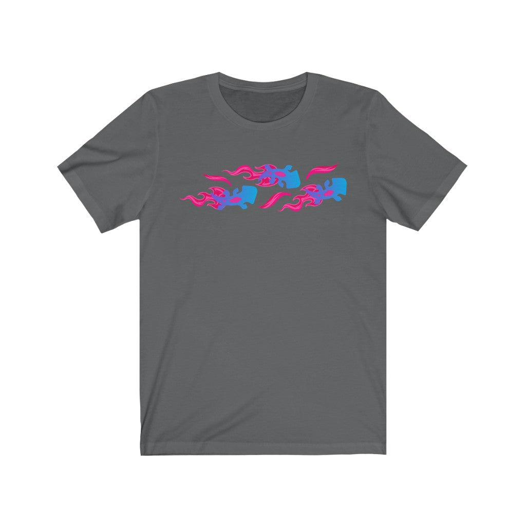 Fire Spirit Bruni Salamander Shirt - The Bold Designer