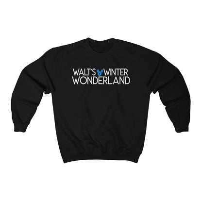 Walt's Winter Wonderland Crewneck Sweatshirt 