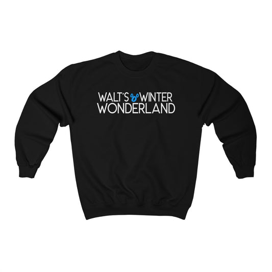 Walt's Winter Wonderland Crewneck Sweatshirt - The Bold Designer