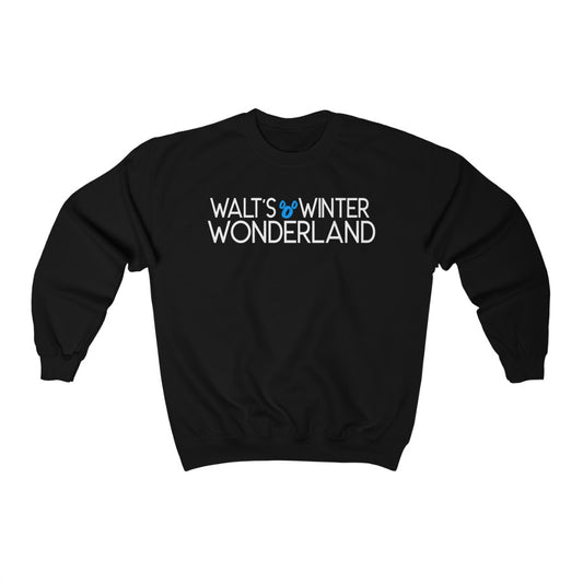 Walt's Winter Wonderland Crewneck Sweatshirt