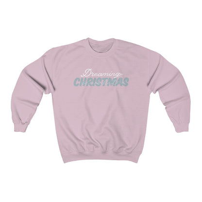 Dreaming Of A White Christmas Crewneck Sweatshirt 