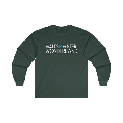 Walt's Winter Wonderland Christmas Long Sleeve Tee 