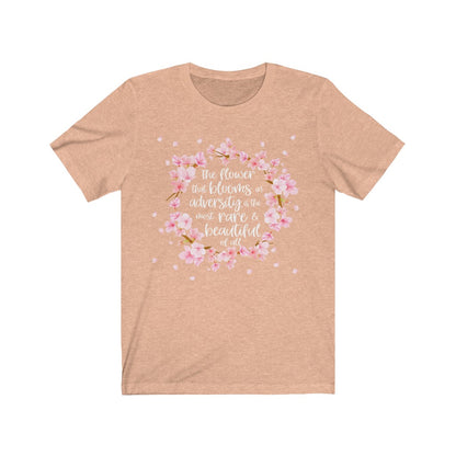 The Flower That Blooms In Adversity, Is The Most Rare & Beautiful Of All Mulan Inspired Shirt - The Bold Designer