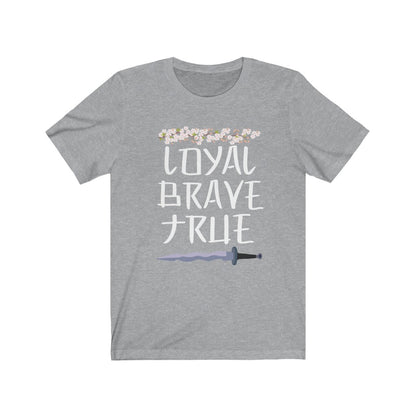 Loyal Brave True Flowers Sword Mulan Movie Shirt - The Bold Designer