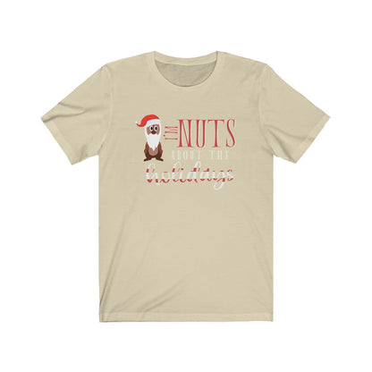 I'm NUTS About The Holidays Chip and Dale Christmas Shirt 