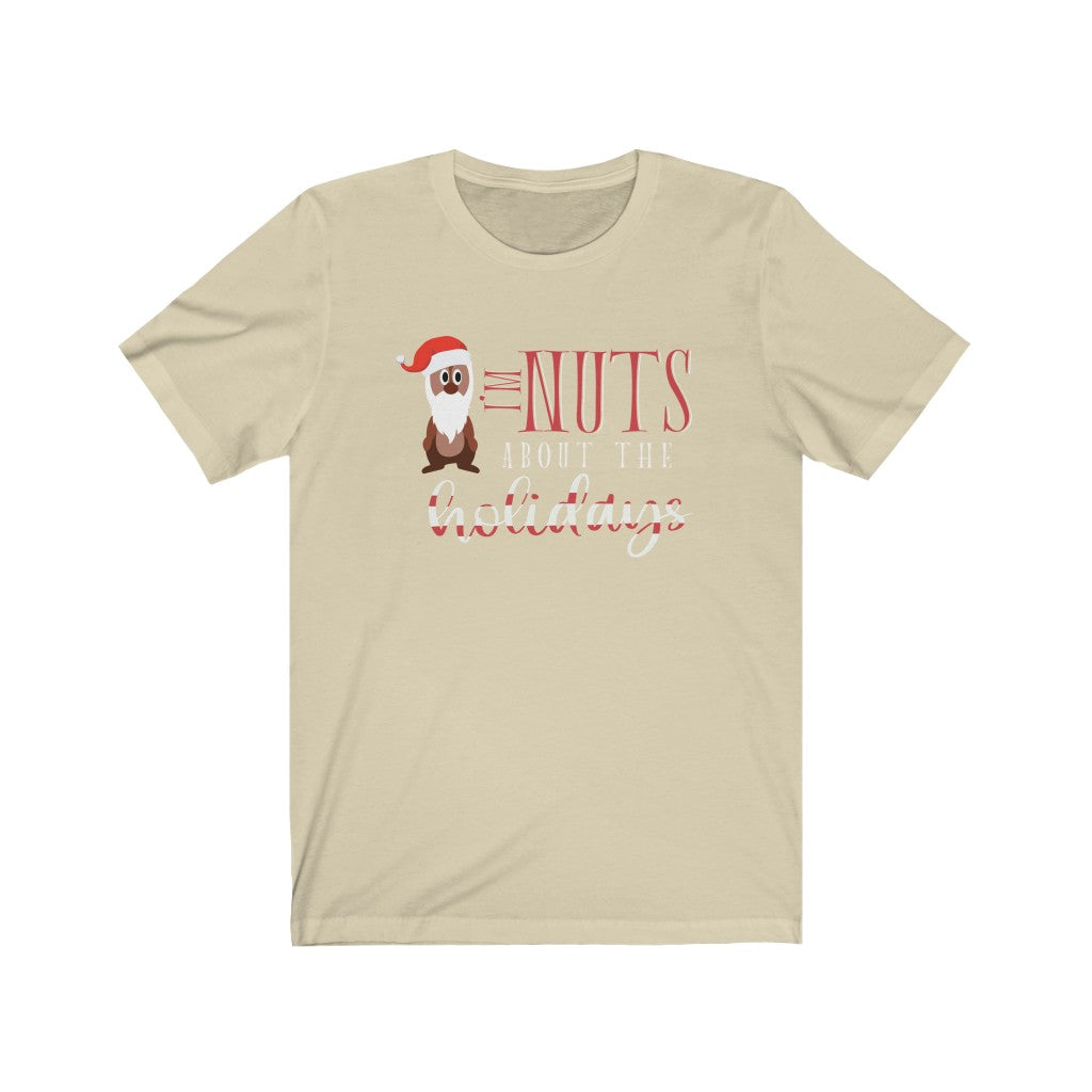 I'm NUTS About The Holidays Chip and Dale Christmas Shirt