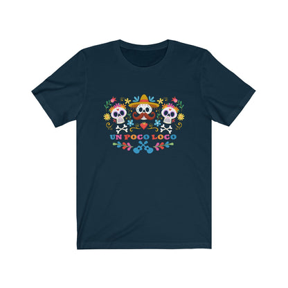 Un Poco Loco Coco  Women Shirt - The Bold Designer