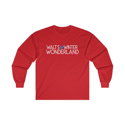 Walt's Winter Wonderland Christmas Long Sleeve Tee 