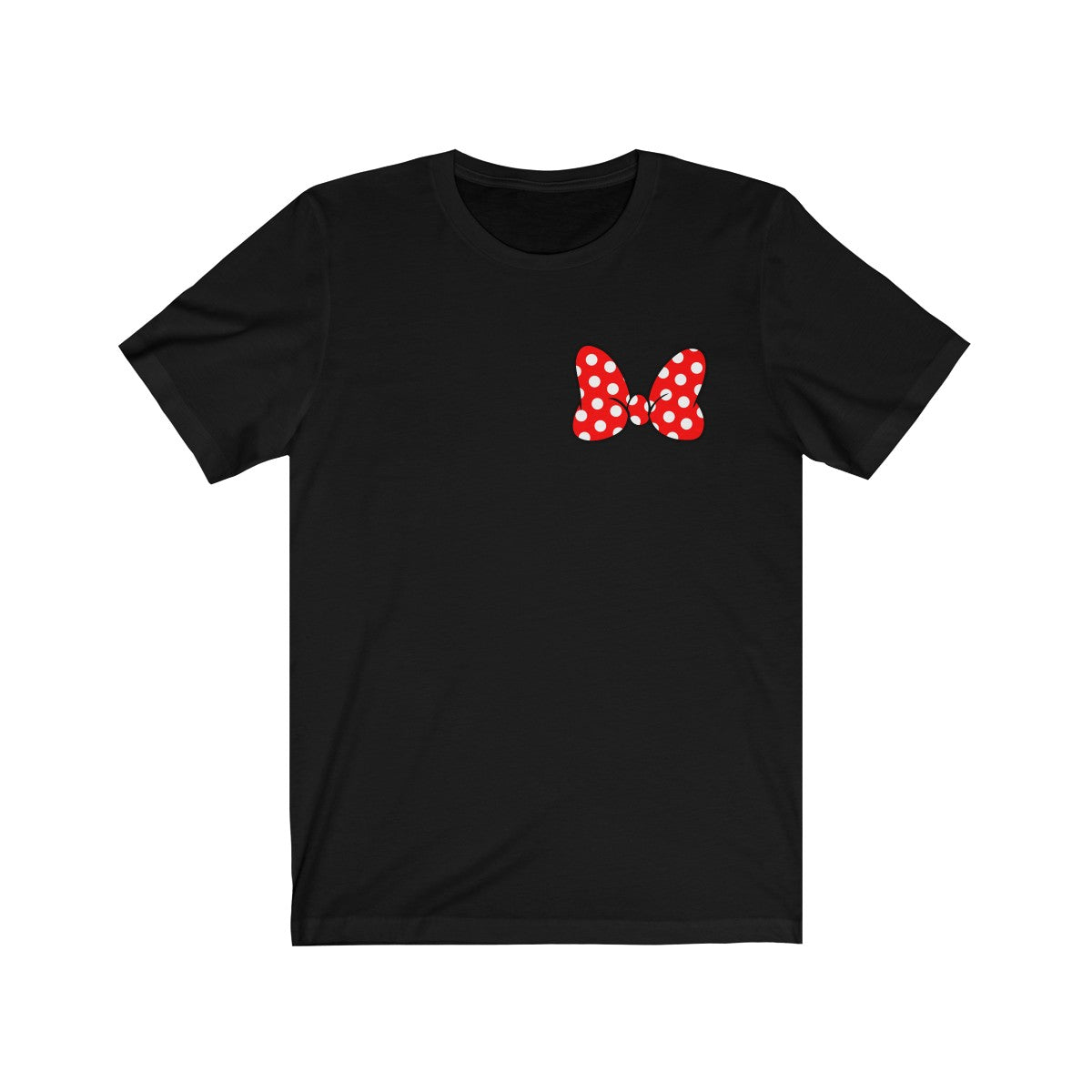 Minnie Bow Shirt - The Bold Designer