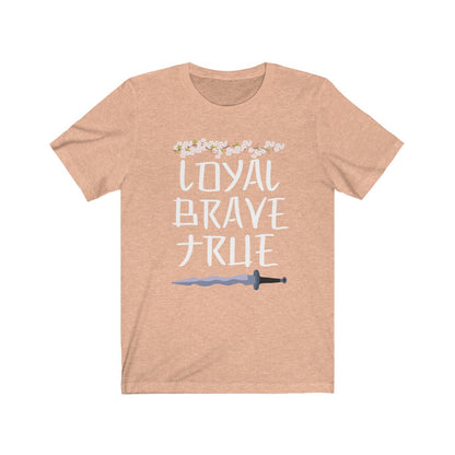 Loyal Brave True Flowers Sword Mulan Movie Shirt - The Bold Designer
