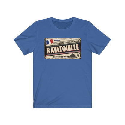 Taste the World: Ratatouille Shirt - The Bold Designer