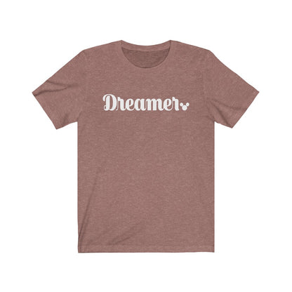 Dreamer Mouse Shirt - The Bold Designer