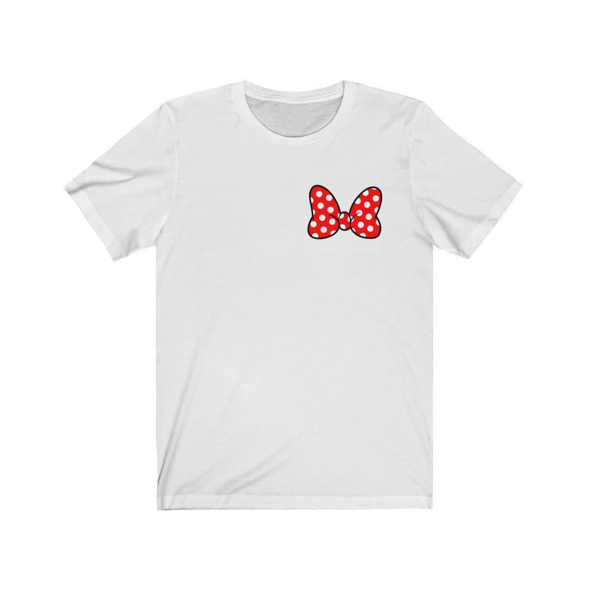 Minnie Bow Shirt - The Bold Designer