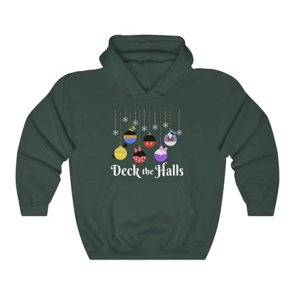 Deck The Halls Christmas Hoodie 