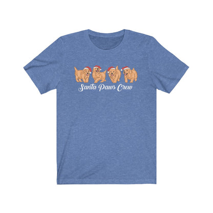 Santa Paws Christmas Pet Lover Shirt - The Bold Designer