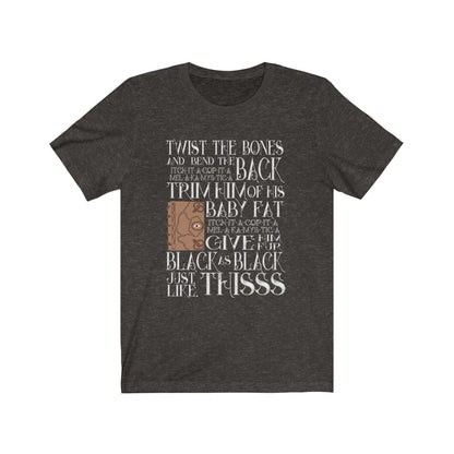 Twist the Bones and bend the back Hocus Pocus Spell Book Shirt - The Bold Designer