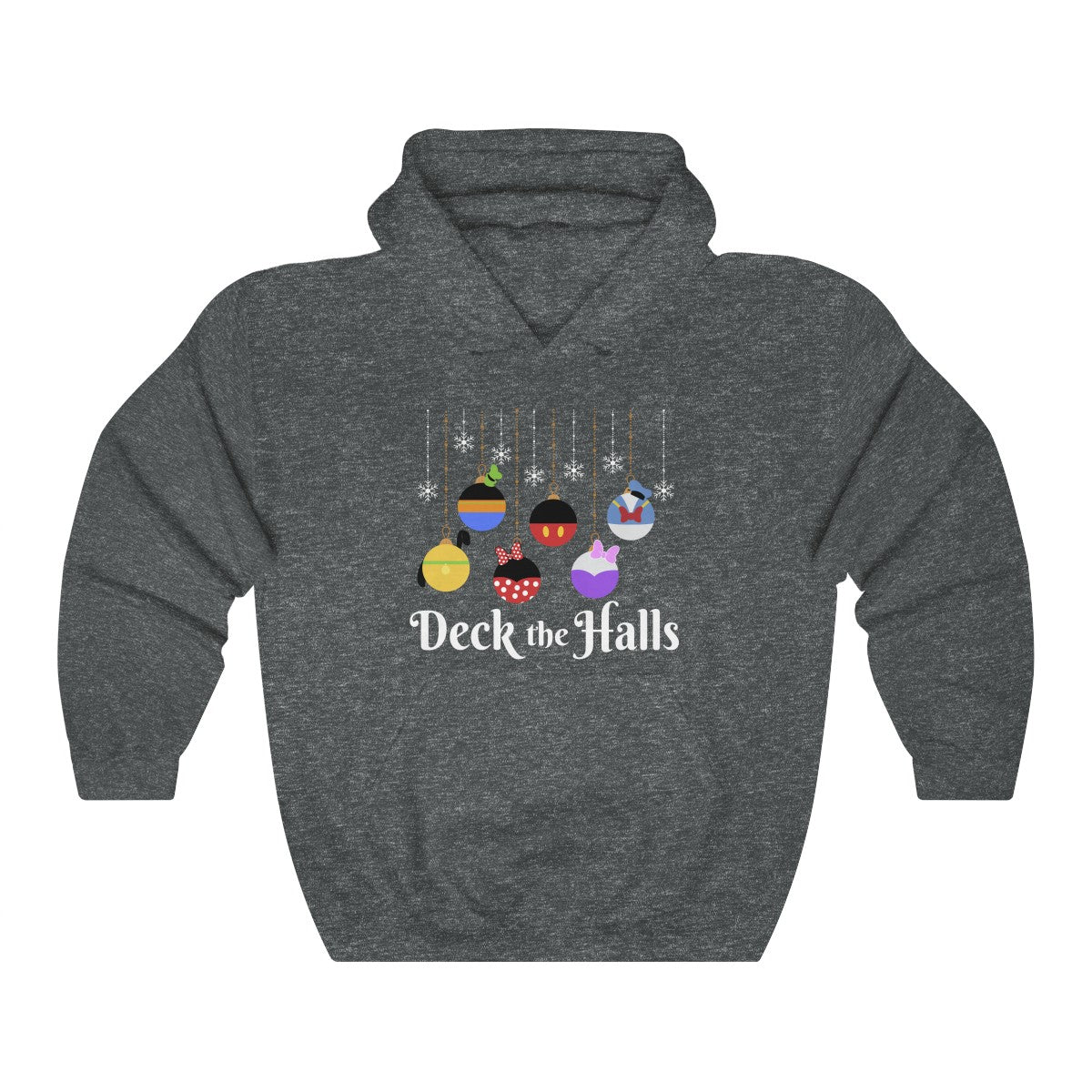 Deck The Halls Christmas Hoodie - The Bold Designer