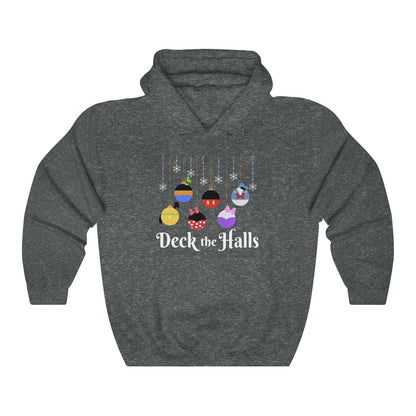 Deck The Halls Christmas Hoodie 