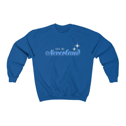 Off to Neverland Heavy Blend™ Crewneck Sweatshirt 