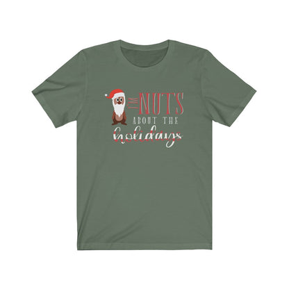 I'm NUTS About The Holidays Chip and Dale Christmas Shirt 