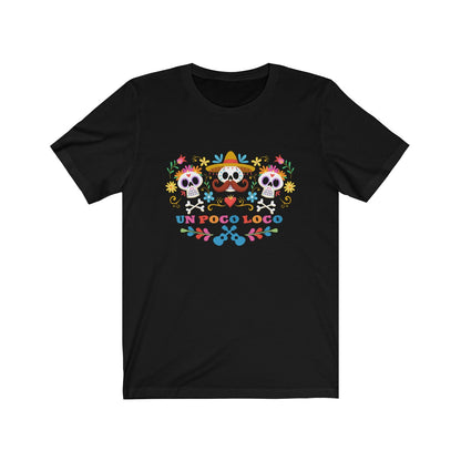 Un Poco Loco Coco  Women Shirt - The Bold Designer