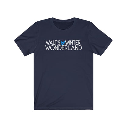 Walt's Winter Wonderland Christmas Shirt - The Bold Designer