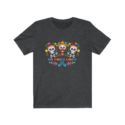 Un Poco Loco Coco  Women Shirt - The Bold Designer