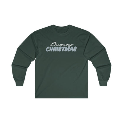 Dreaming Of A White Christmas Long Sleeve Tee 
