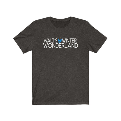 Walt's Winter Wonderland Christmas Shirt - The Bold Designer