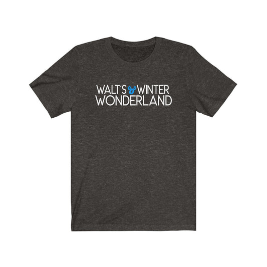 Walt's Winter Wonderland Christmas Shirt - The Bold Designer