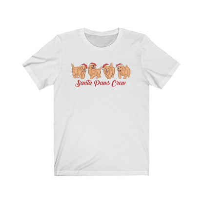 Santa Paws Christmas Pet Lover Shirt - The Bold Designer