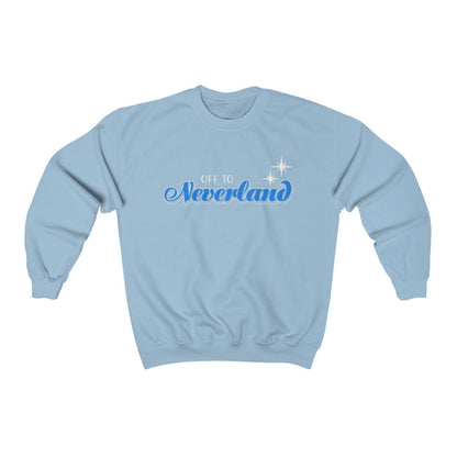 Off to Neverland Heavy Blend™ Crewneck Sweatshirt 