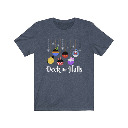 Deck the Halls Magical Characters Edition Christmas Shirt - The Bold Designer