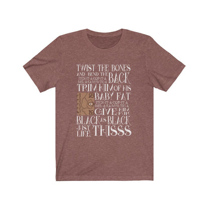 Twist the Bones and bend the back Hocus Pocus Spell Book Shirt - The Bold Designer